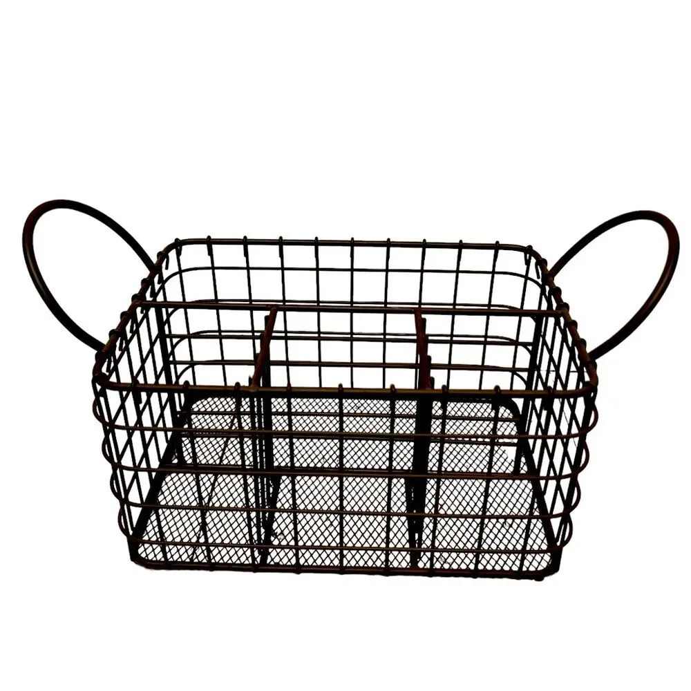 Small metal container 10”x 7” x6.5”